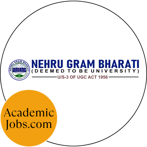  Nehru Gram Bharati Deemed to be University, Prayagraj logo